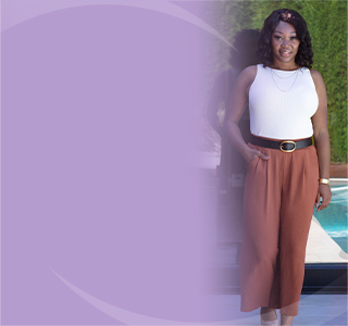 Actual aesthetic surgery patient with fat transfer. REVOLVE™ System used for fat processing.  Individual results may vary.